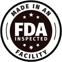 FDA-Registered Manufacturing Facility